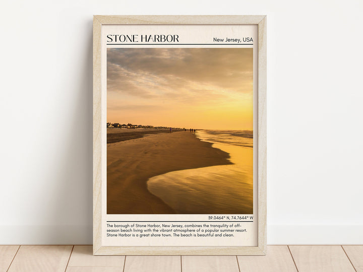 Stone Harbor Wall Canvas, USA