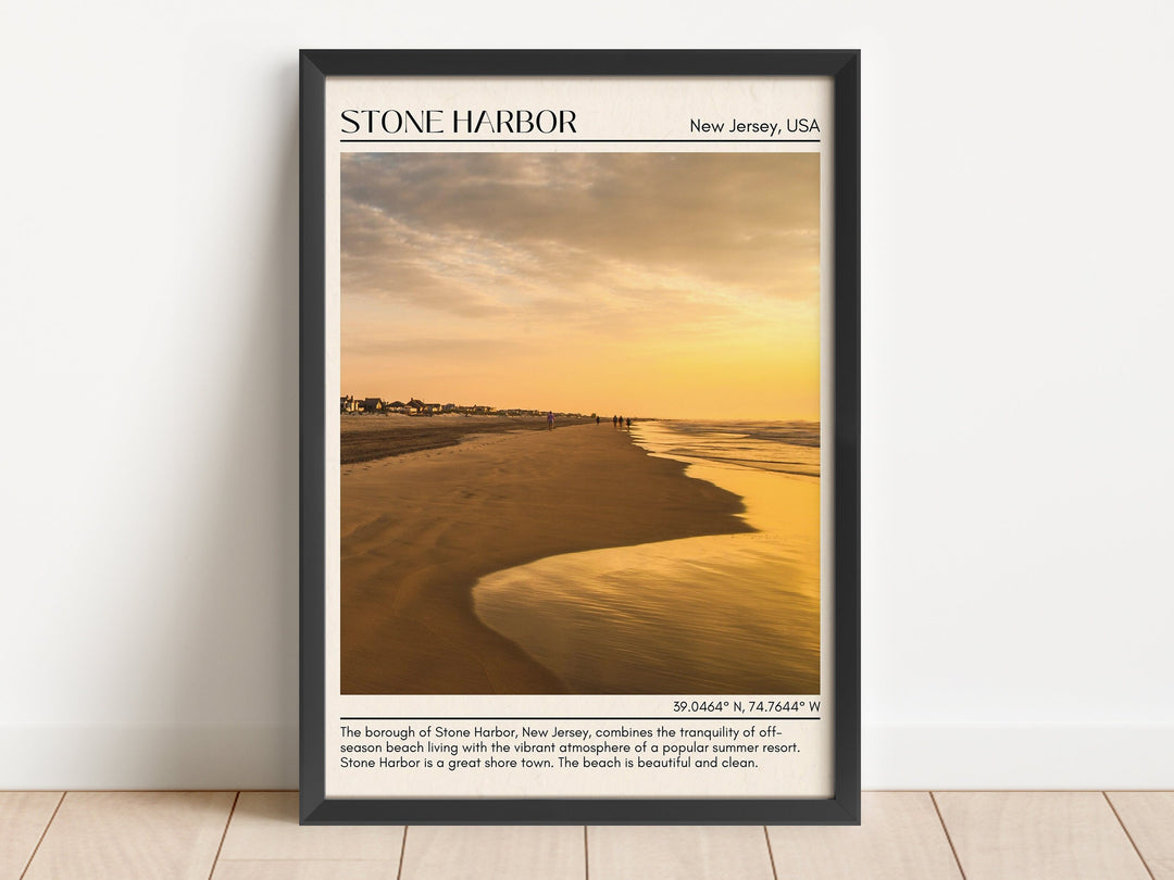 Stone Harbor Wall Canvas, USA