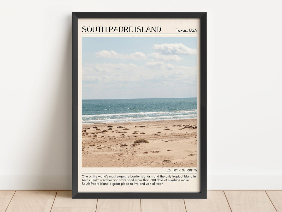 South Padre Island Wall Canvas, USA