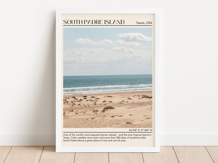 South Padre Island Wall Canvas, USA