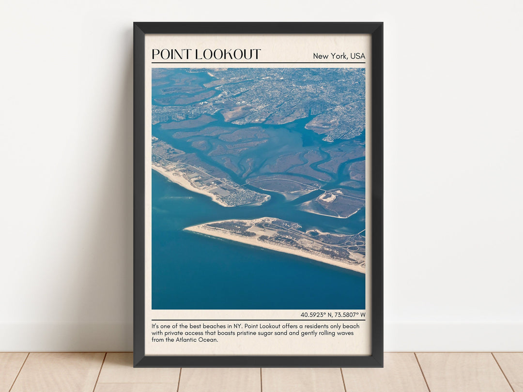 Point Lookout Wall Canvas, USA