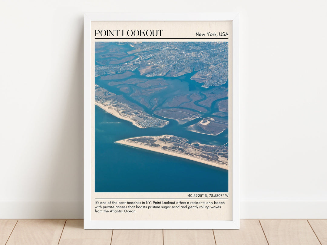 Point Lookout Wall Canvas, USA