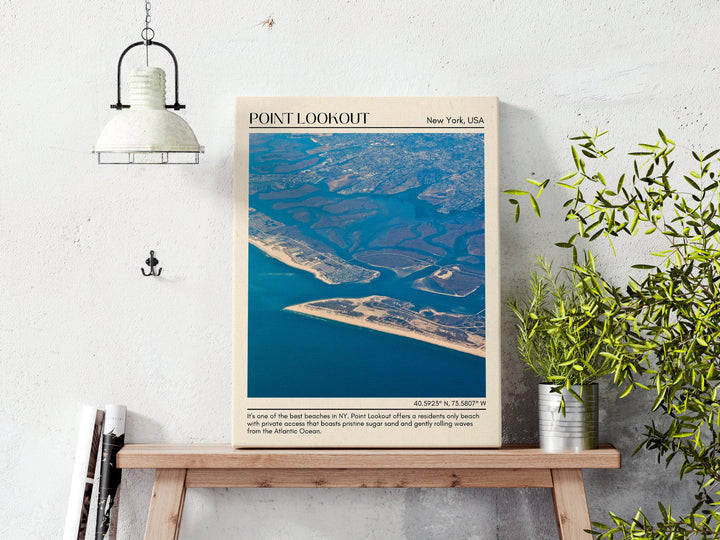 Point Lookout Wall Canvas, USA