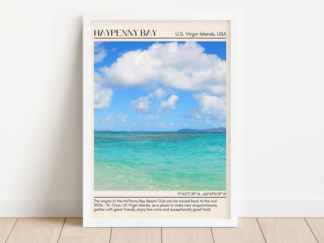 Haypenny Bay Wall Canvas, USA