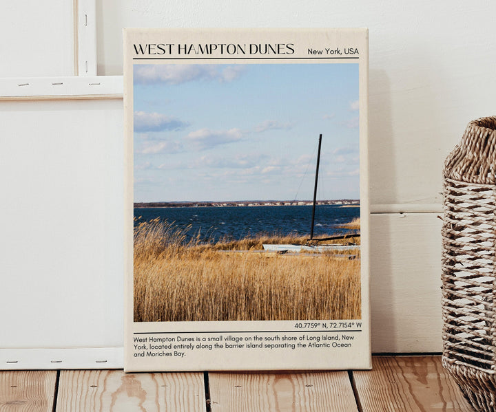 West Hampton Dunes Wall Canvas, USA