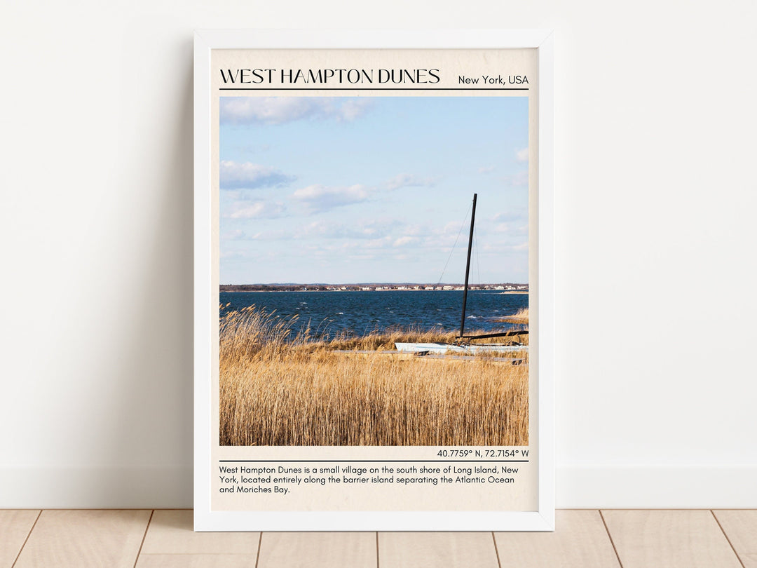 West Hampton Dunes Wall Canvas, USA