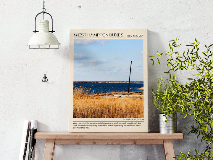 West Hampton Dunes Wall Canvas, USA