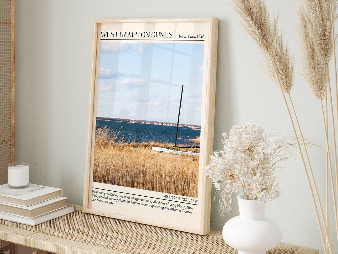 West Hampton Dunes Wall Canvas, USA