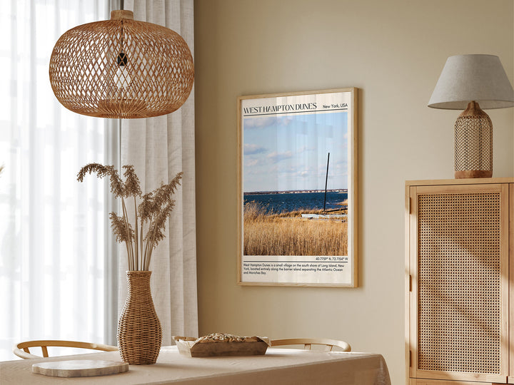 West Hampton Dunes Wall Canvas, USA