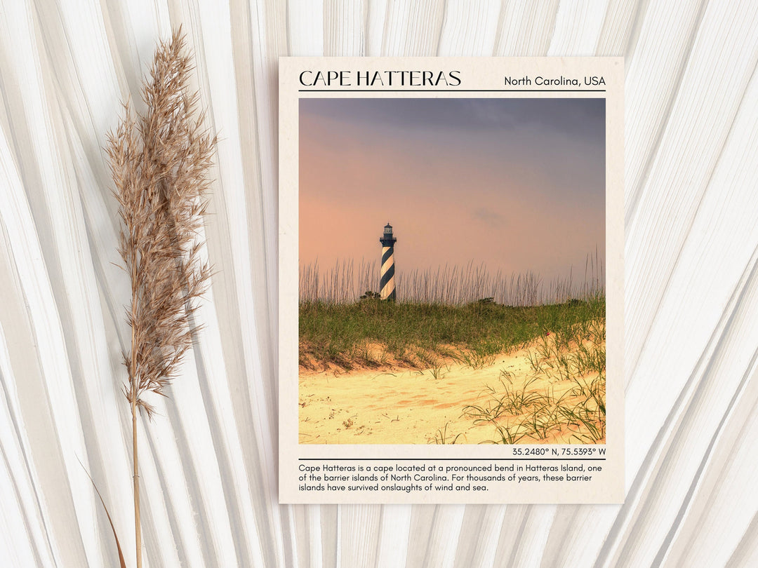 Cape Hatteras Wall Canvas, North Carolina, USA