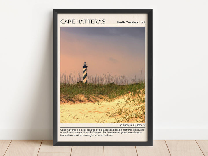 Cape Hatteras Wall Canvas, North Carolina, USA