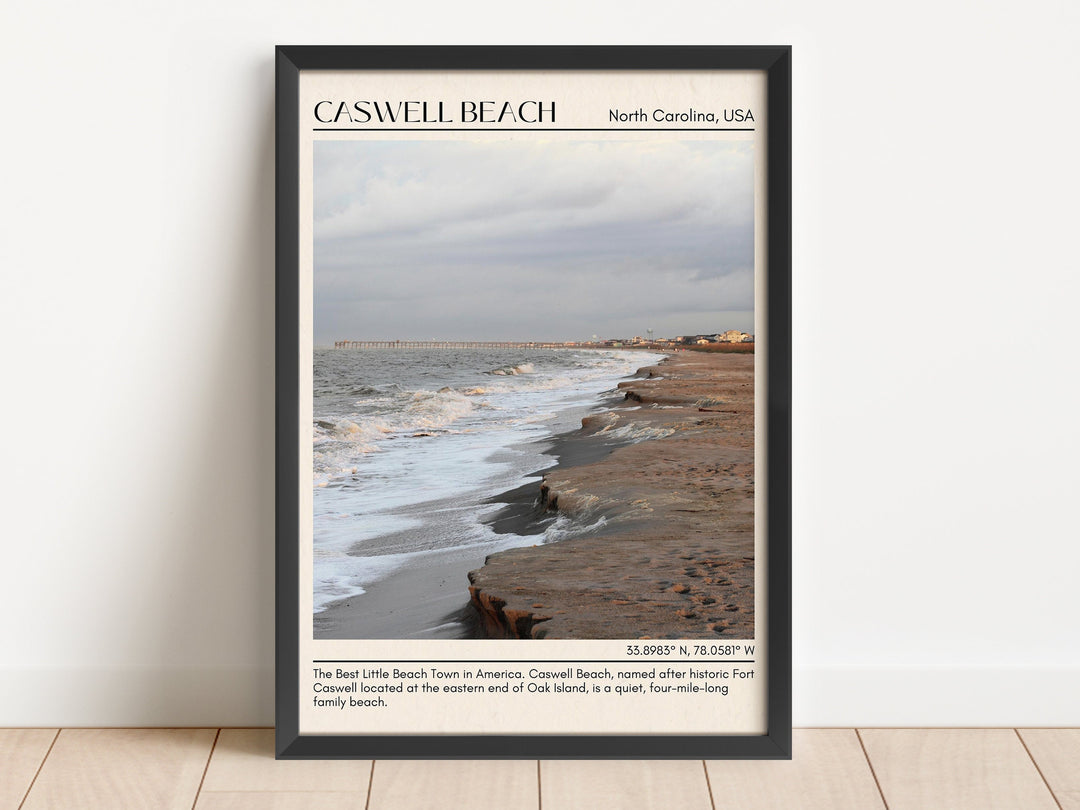 Caswell Beach Wall Canvas, USA