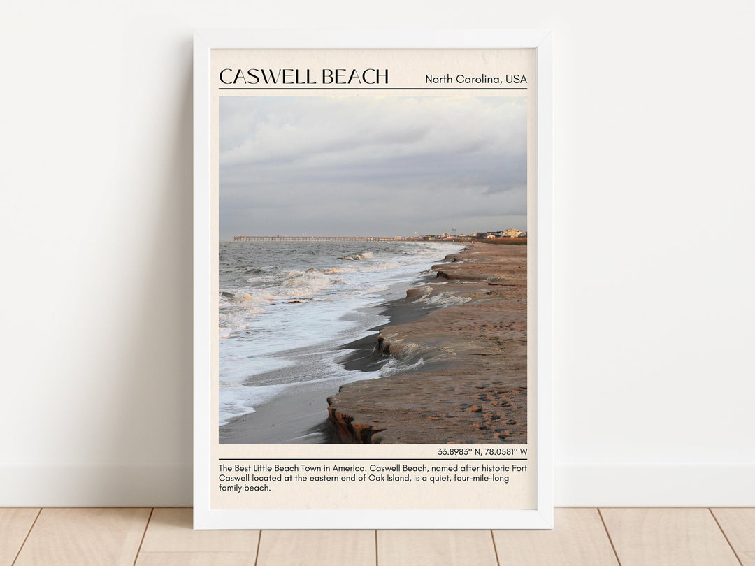 Caswell Beach Wall Canvas, USA