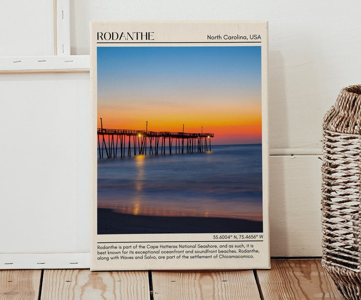 Rodanthe Wall Canvas, USA