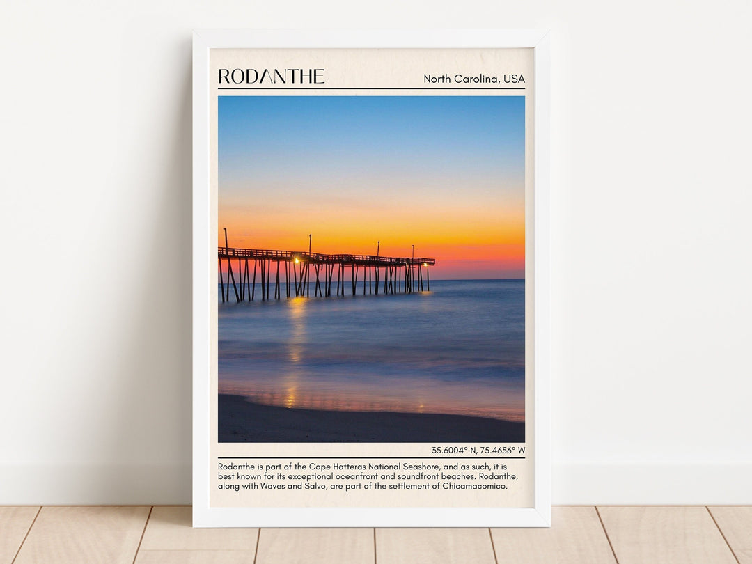 Rodanthe Wall Canvas, USA