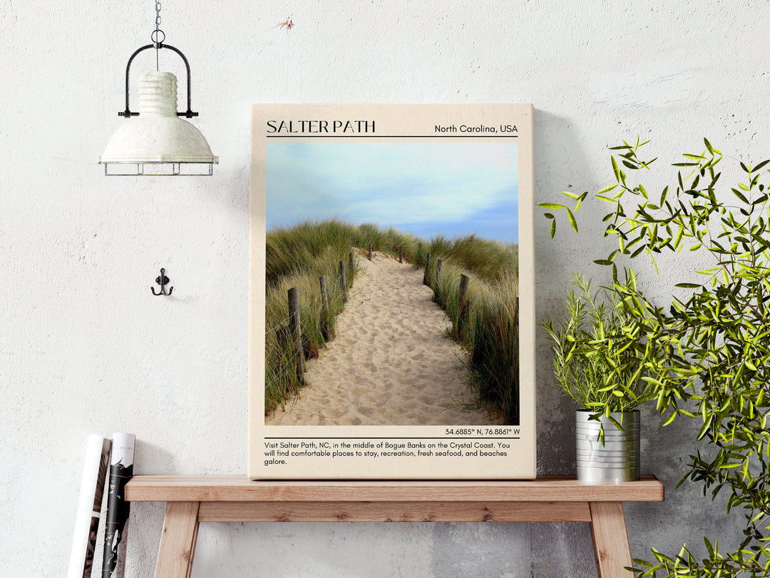 Salter Path Wall Canvas, USA