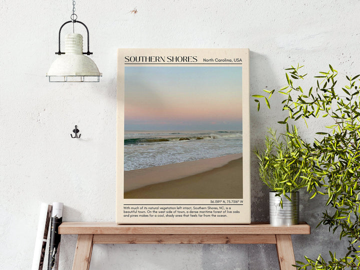 Southern Shores Wall Canvas, USA