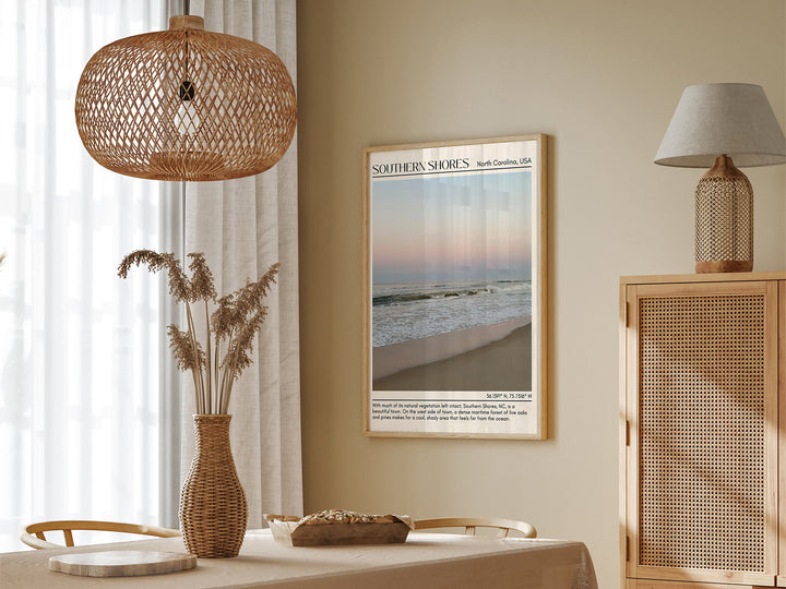 Southern Shores Wall Canvas, USA