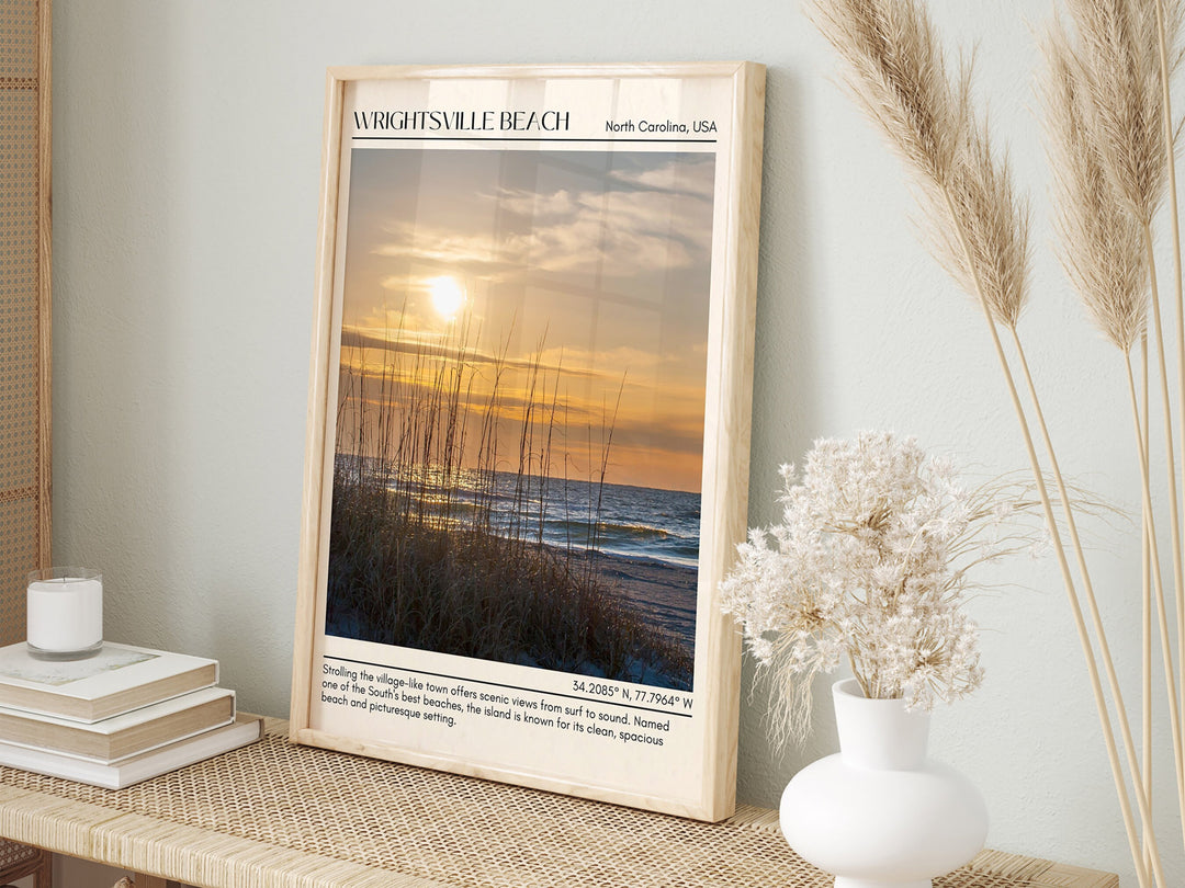 Wrightsville Beach Wall Canvas, USA