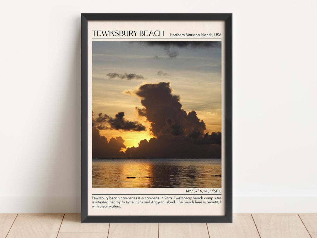 Tewksbury Beach Wall Canvas, USA