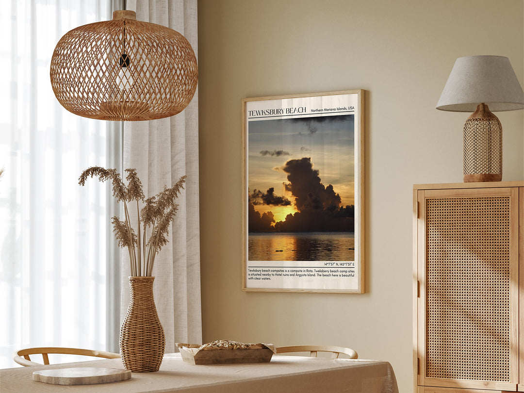 Tewksbury Beach Wall Canvas, USA