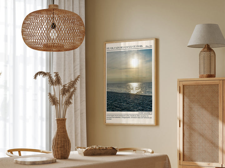 Headlands Beach State Park Wall Canvas, USA