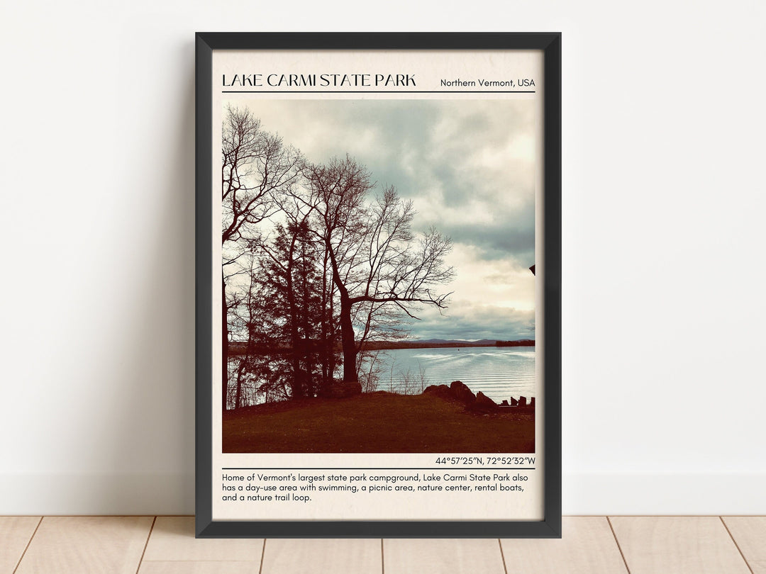 Lake Carmi State Park Wall Canvas, USA