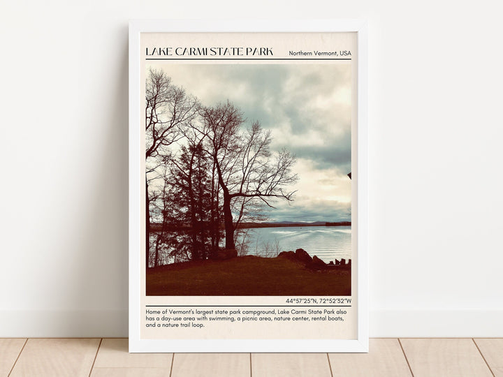 Lake Carmi State Park Wall Canvas, USA