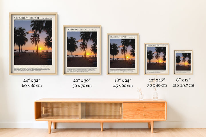 Crash Boat Beach Wall Canvas, Puerto Rico, USA