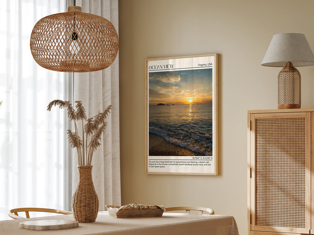 Ocean View Wall Canvas, USA