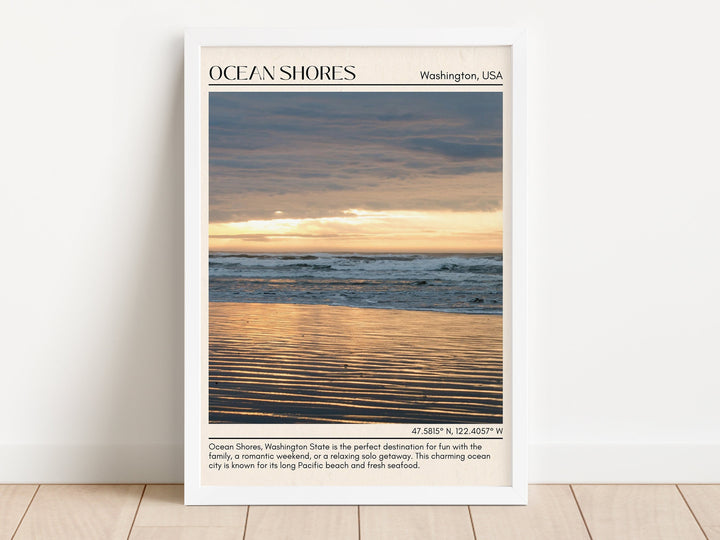 Ocean Shores Wall Canvas, USA