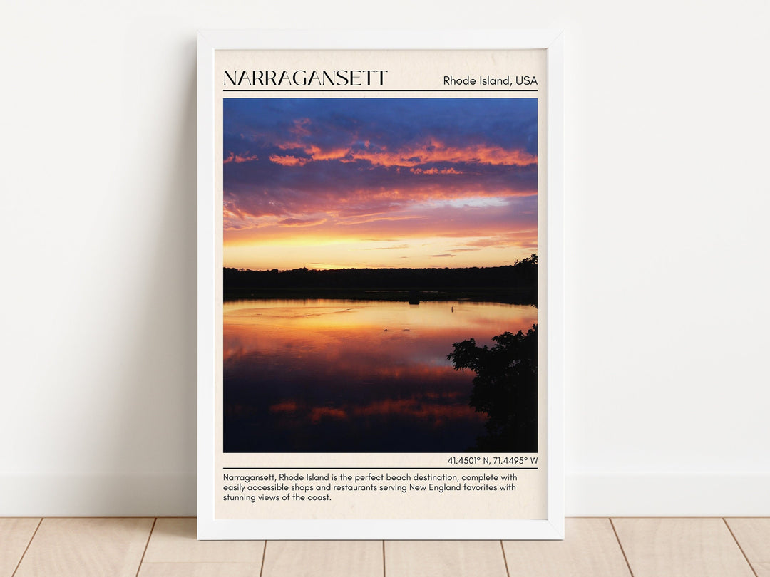 Narragansett Wall Canvas, USA