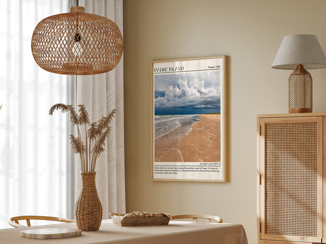 Padre Island Wall Canvas, USA