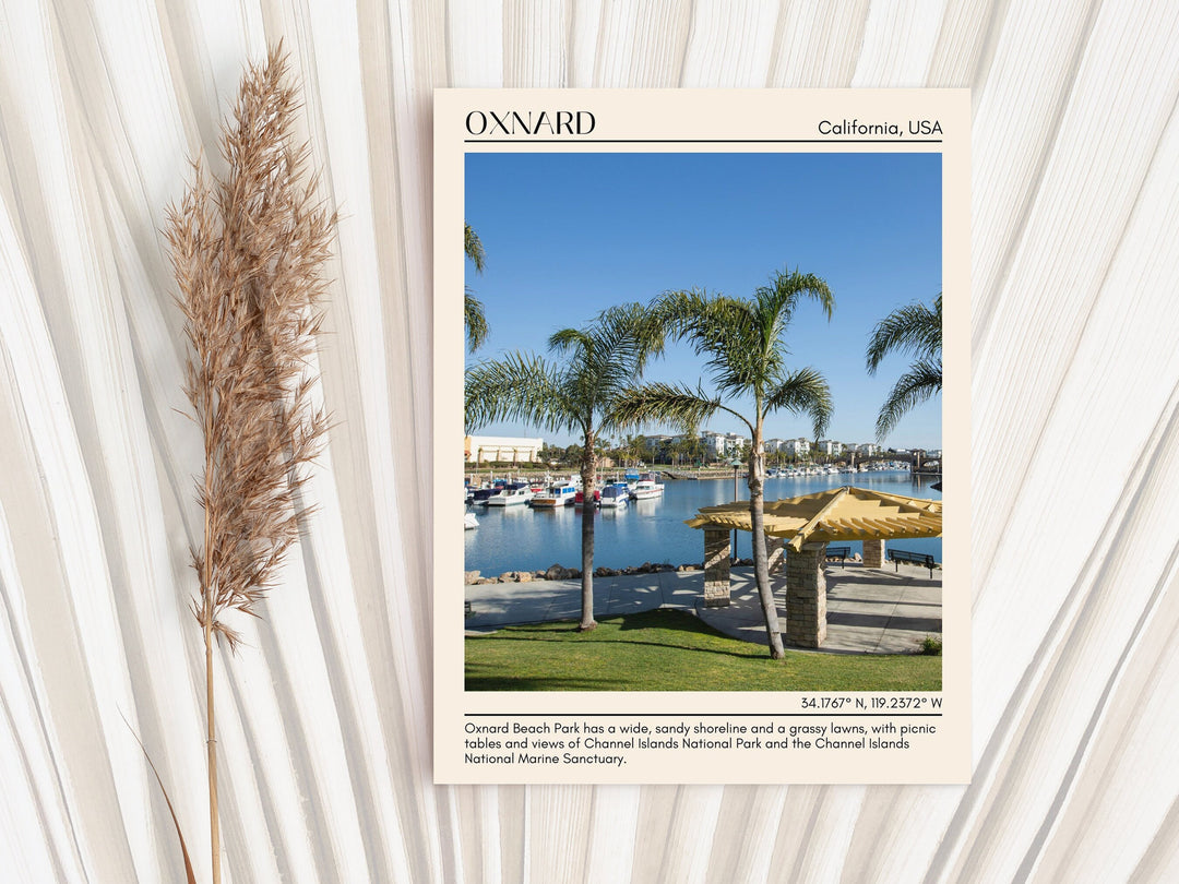 Oxnard Wall Art Canvas, USA