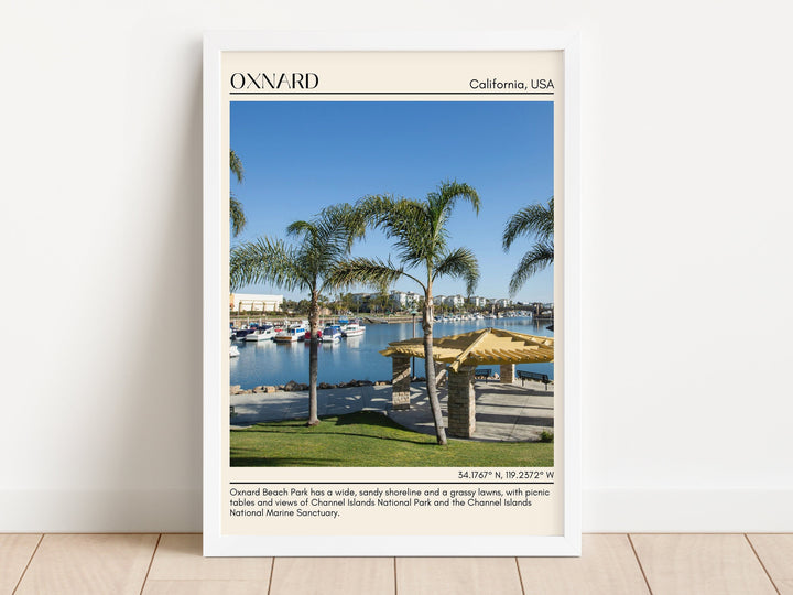 Oxnard Wall Art Canvas, USA