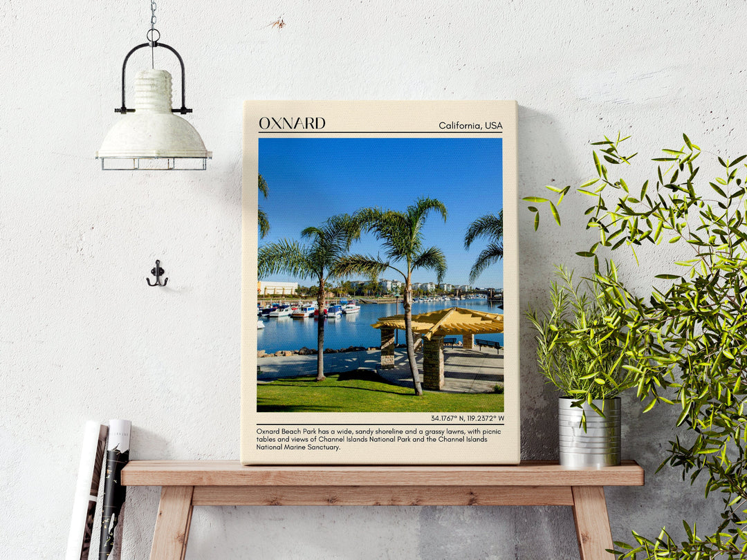 Oxnard Wall Art Canvas, USA