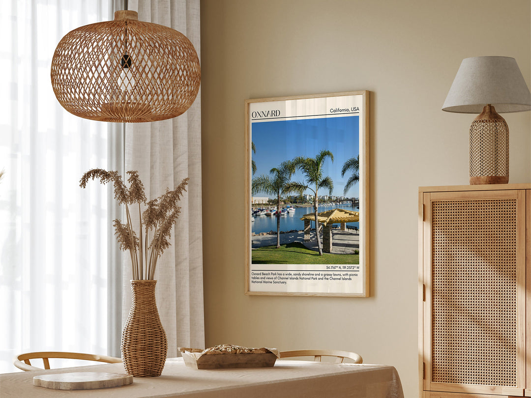 Oxnard Wall Art Canvas, USA