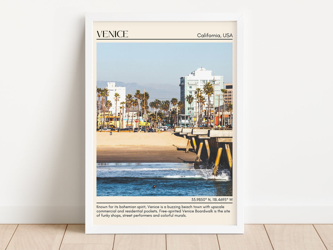 Venice Wall Art Canvas, USA