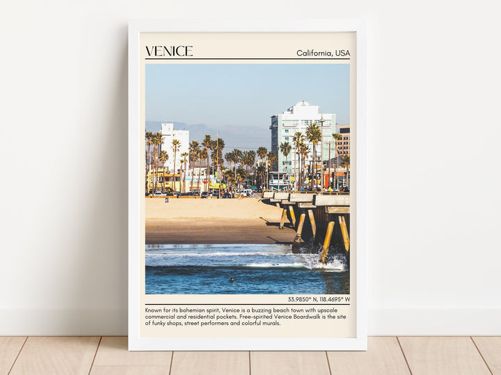 Venice Wall Art Canvas, USA