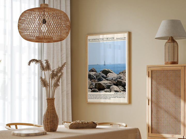 Hammonasset Beach State Park Wall Art Canvas, USA