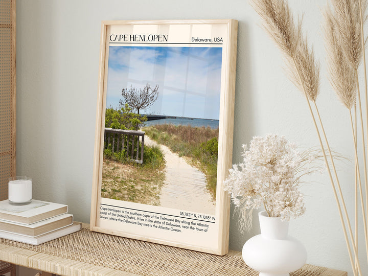 Cape Henlopen Wall Art Canvas, USA