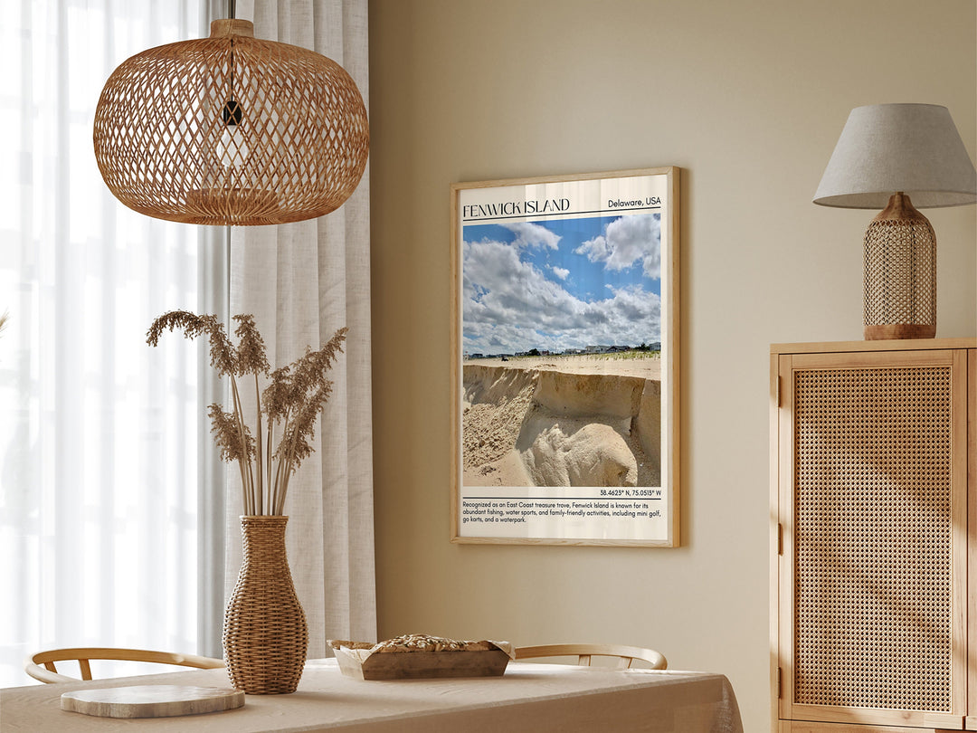 Fenwick Island Wall Art Canvas, USA