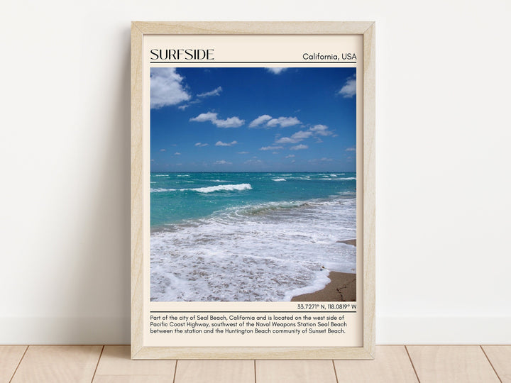 Surfside Wall Art Canvas, USA