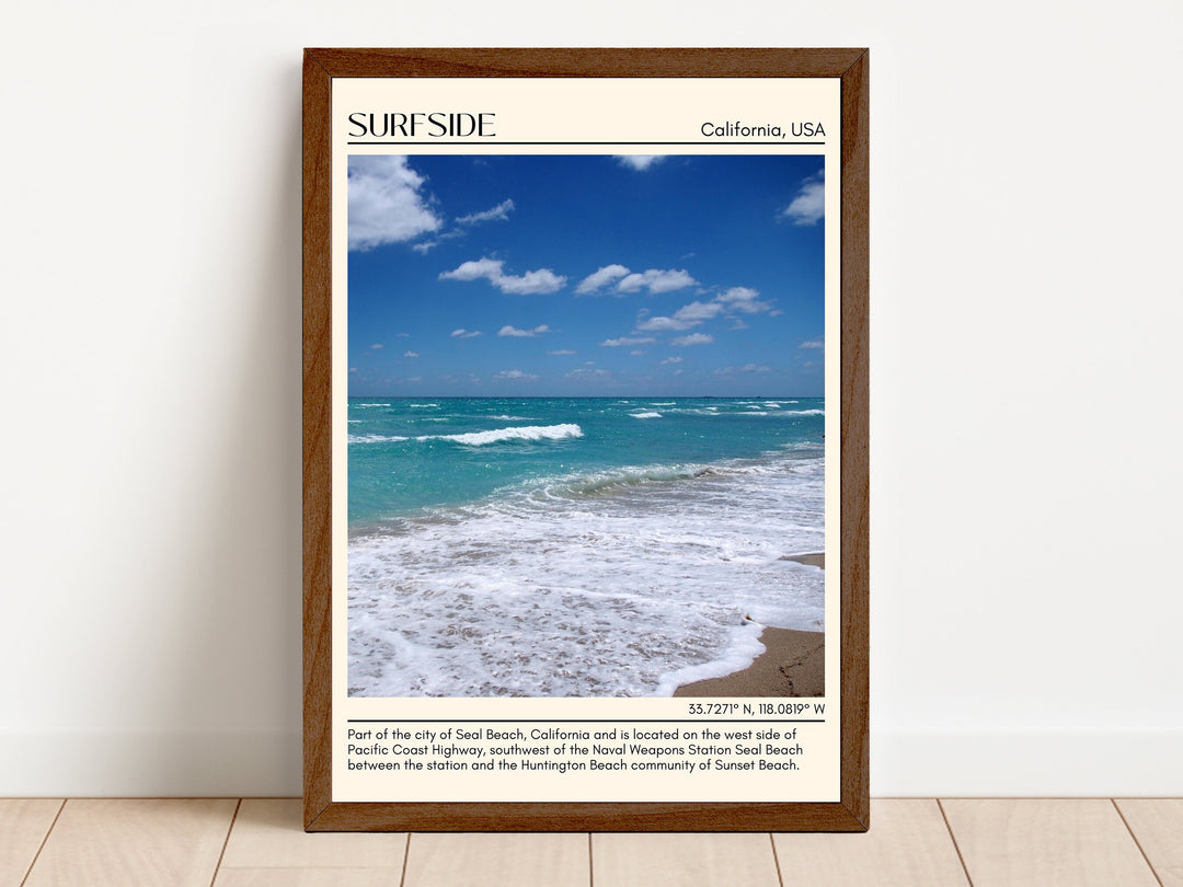 Surfside Wall Art Canvas, USA