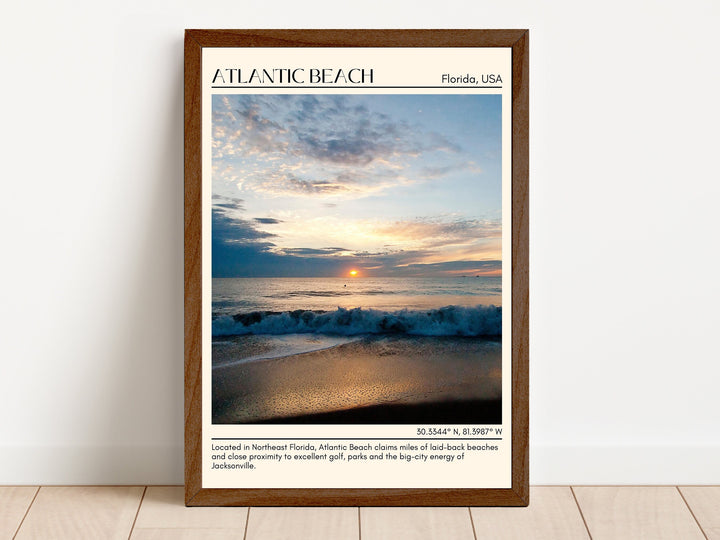 Atlantic Beach Wall Canvas, USA