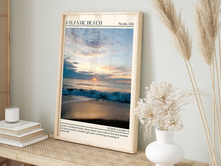 Atlantic Beach Wall Canvas, USA