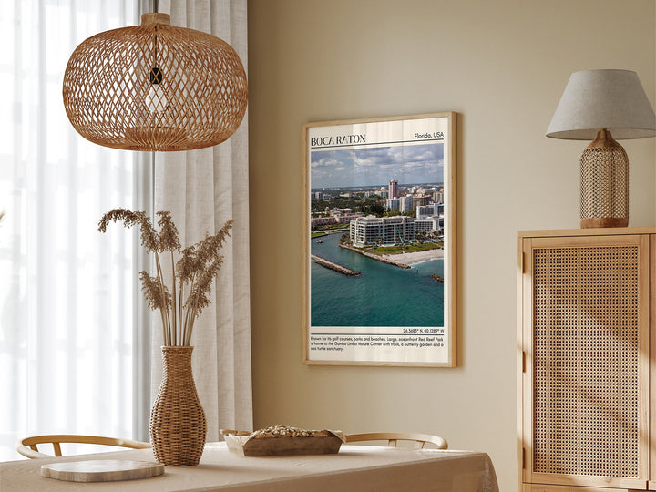 Boca Raton Wall Canvas, USA