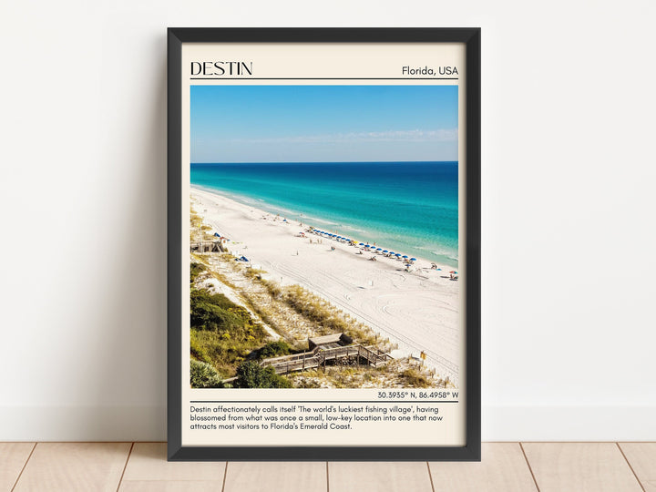 Destin Wall Canvas, Florida, USA