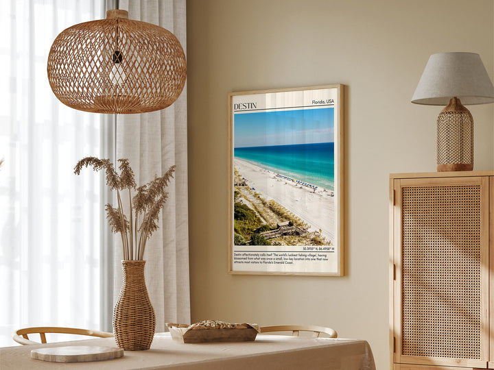 Destin Wall Canvas, Florida, USA