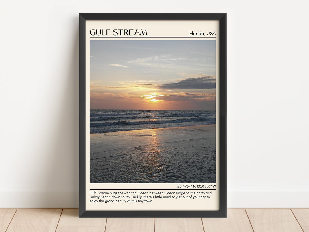 Gulf Stream Wall Canvas, USA